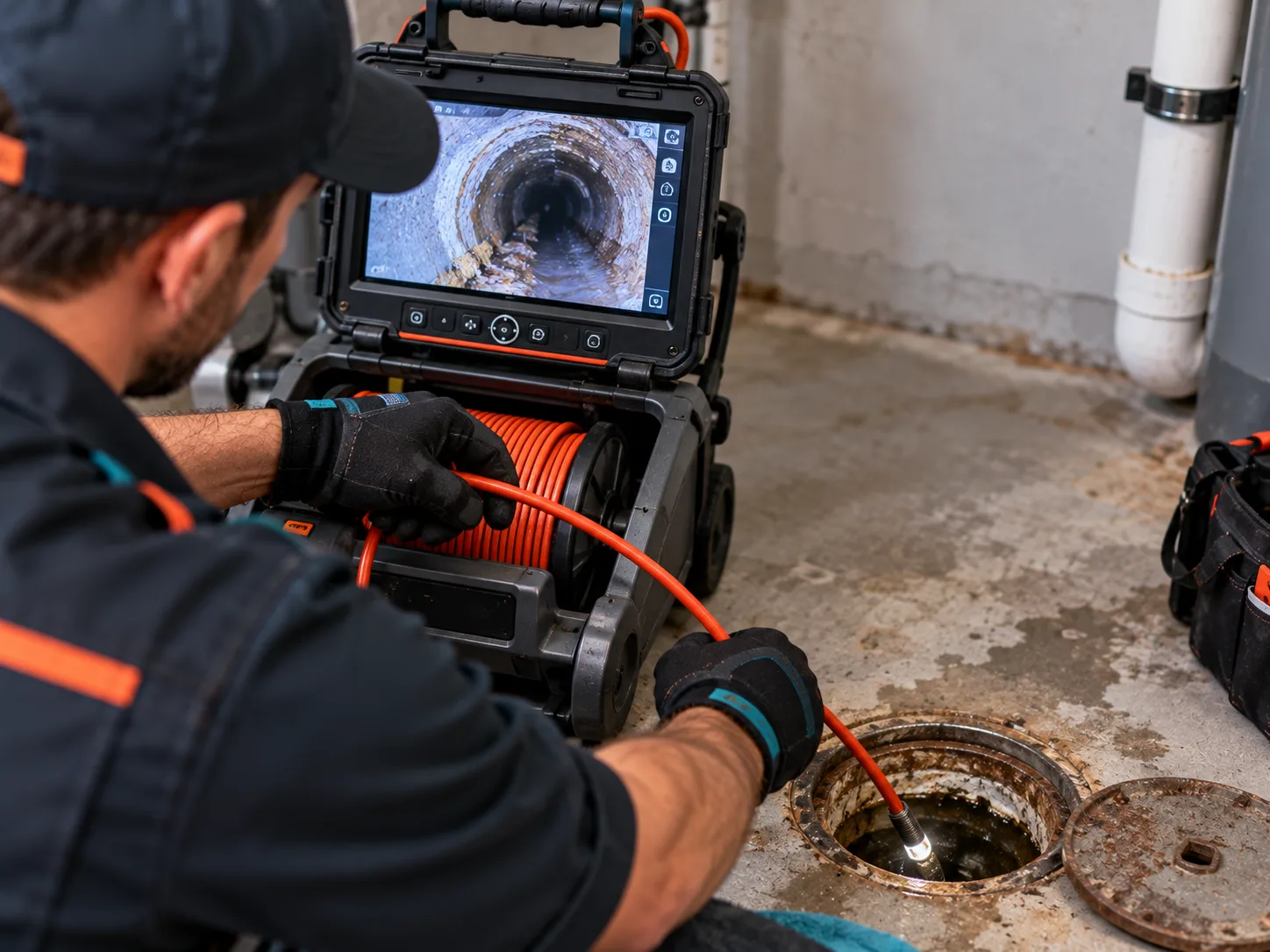 Clogged Drain Service company in Silverdale, PA