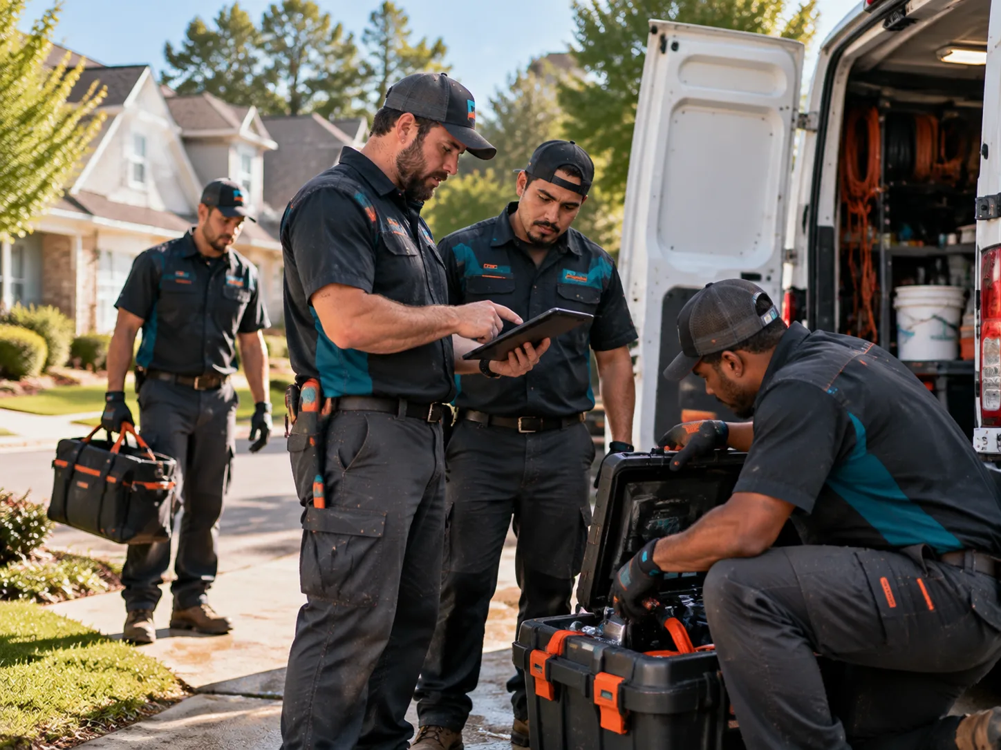 Clogged Drain Service in Silverdale, PA near me